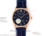 SV Factory A.Lange & Söhne Saxonia Thin Copper Blue Goldstone Dial 39mm Seagull 2892 Automatic Watch